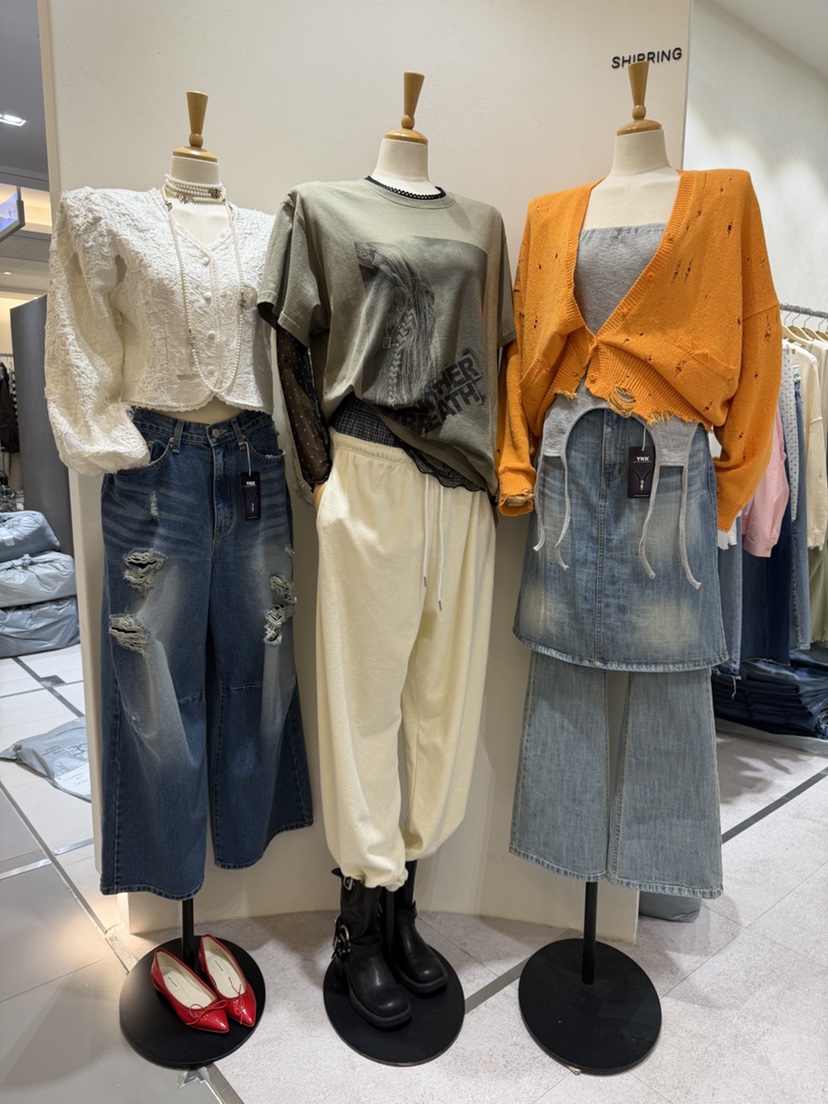 SHIRRING韓國直郵女士新品職業推薦人氣熱賣休閑26春夏針織衫SHIRRING針織衫