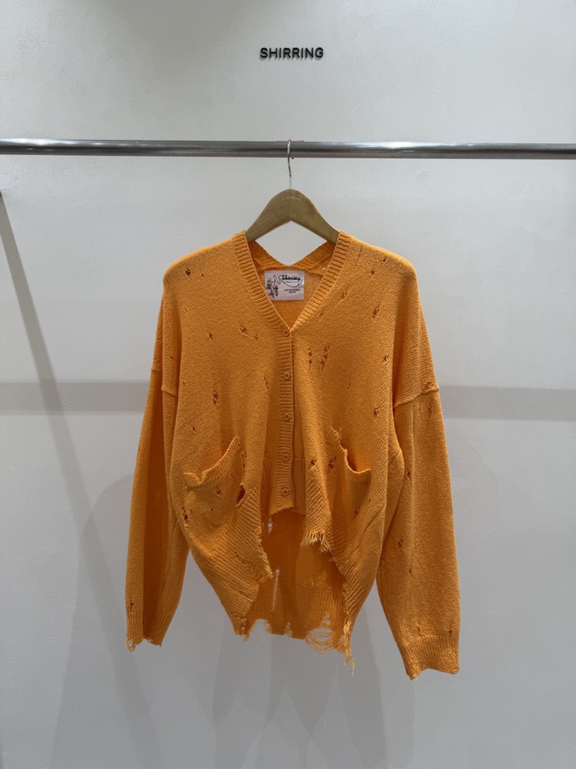 SHIRRING韓國直郵女士新品職業推薦人氣熱賣休閑26春夏針織衫SHIRRING針織衫圖色1