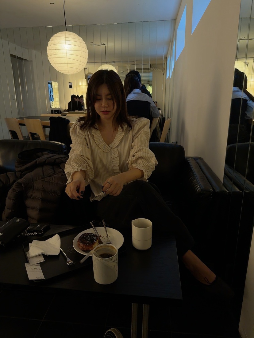 DE VENTI韓國東大門直郵女裝新品職業推薦休閑襯衫蕾絲衫DE VENTI襯衫/蕾絲衫