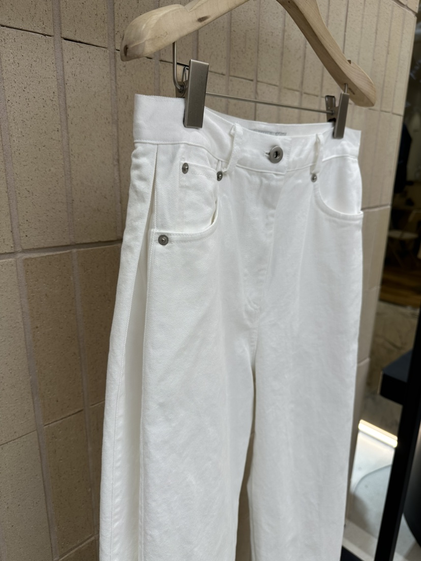 FOSET韓國直郵實拍女士新款26春夏休閑熱賣推薦職業牛仔褲FOSET牛仔褲