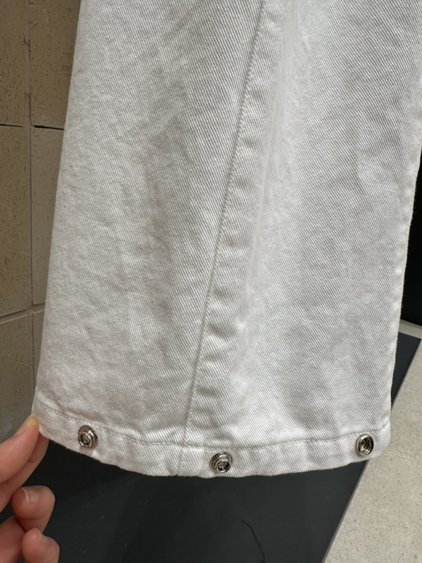 FOSET韓國直郵實拍女士新款26春夏休閑熱賣推薦職業牛仔褲FOSET牛仔褲