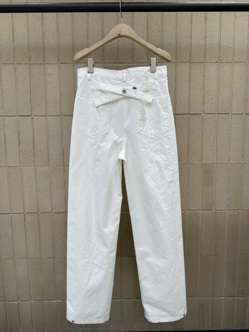 FOSET韓國直郵實拍女士新款26春夏休閑熱賣推薦職業牛仔褲FOSET牛仔褲