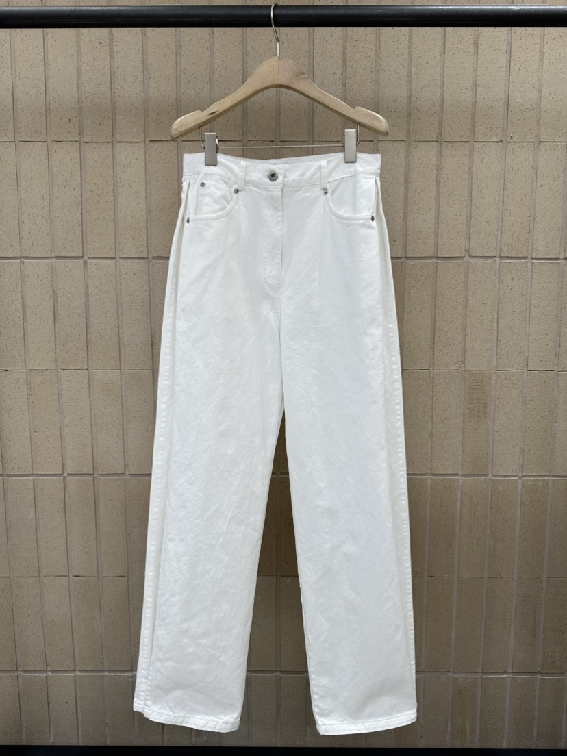 FOSET韓國直郵實拍女士新款26春夏休閑熱賣推薦職業牛仔褲FOSET牛仔褲圖色1