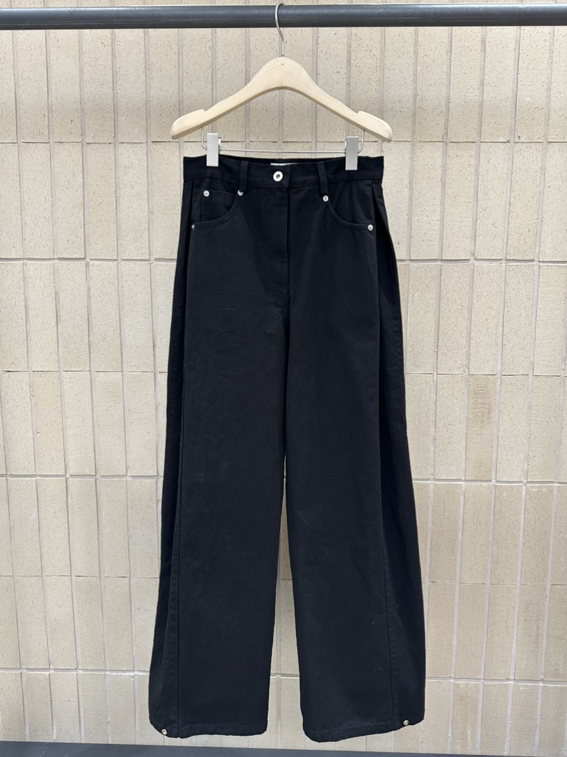 FOSET韓國直郵實拍女士新款26春夏休閑熱賣推薦職業牛仔褲FOSET牛仔褲圖色2