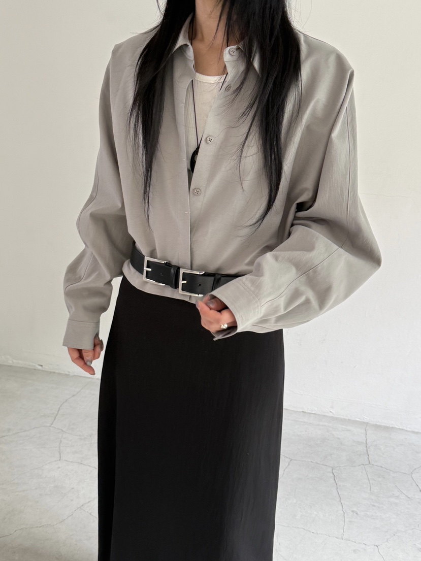 TAUPE韓國代購女士新款時尚休閑人氣26春夏推薦襯衫蕾絲衫TAUPE襯衫/蕾絲衫