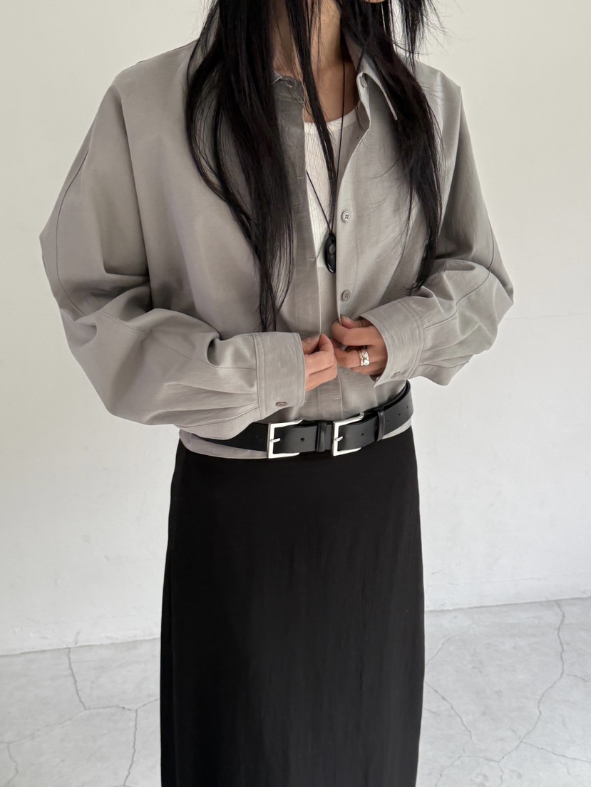 TAUPE韓國代購女士新款時尚休閑人氣26春夏推薦襯衫蕾絲衫TAUPE襯衫/蕾絲衫