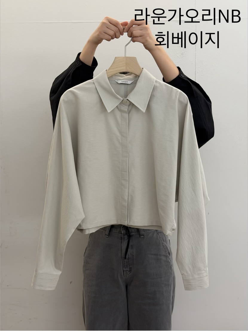 TAUPE韓國代購女士新款時尚休閑人氣26春夏推薦襯衫蕾絲衫TAUPE襯衫/蕾絲衫圖色2