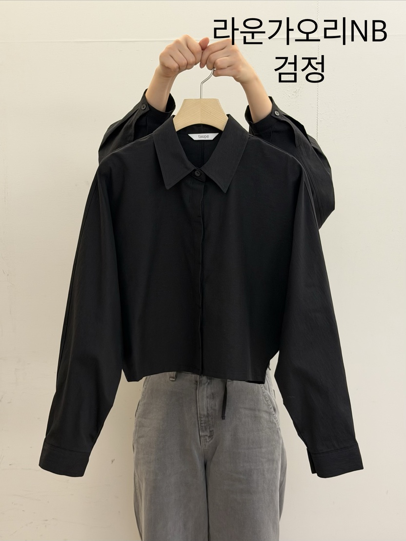 TAUPE韓國代購女士新款時尚休閑人氣26春夏推薦襯衫蕾絲衫TAUPE襯衫/蕾絲衫圖色3