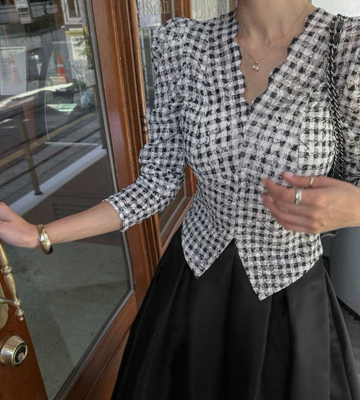 FEMME韓國東大門直郵女士新款職業推薦人氣時尚襯衫蕾絲衫FEMME襯衫/蕾絲衫