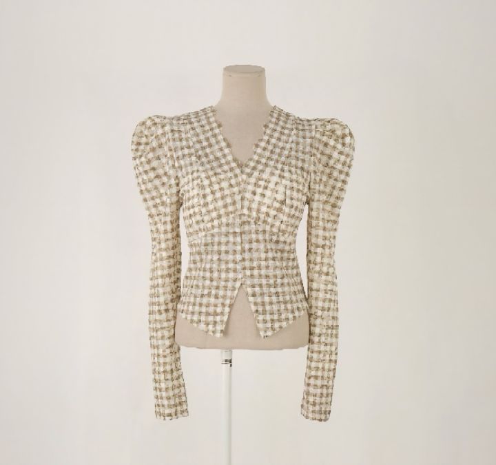 FEMME韓國東大門直郵女士新款職業推薦人氣時尚襯衫蕾絲衫FEMME襯衫/蕾絲衫