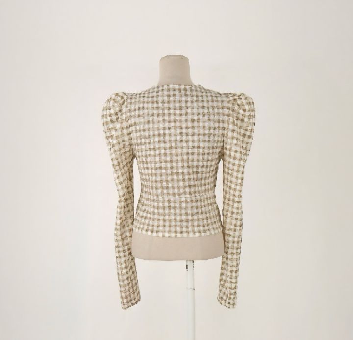 FEMME韓國東大門直郵女士新款職業推薦人氣時尚襯衫蕾絲衫FEMME襯衫/蕾絲衫