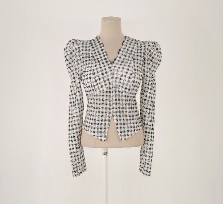 FEMME韓國東大門直郵女士新款職業推薦人氣時尚襯衫蕾絲衫FEMME襯衫/蕾絲衫