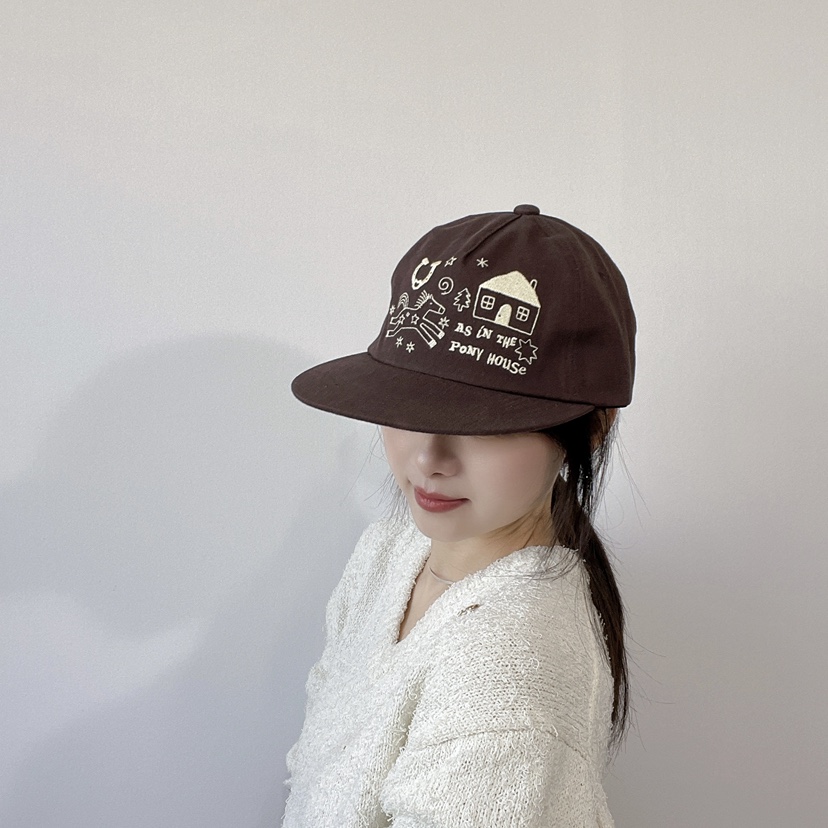 LOVELY HAT韓國東大門代購女裝新款26春夏休閑人氣時尚帽子LOVELY HAT帽子