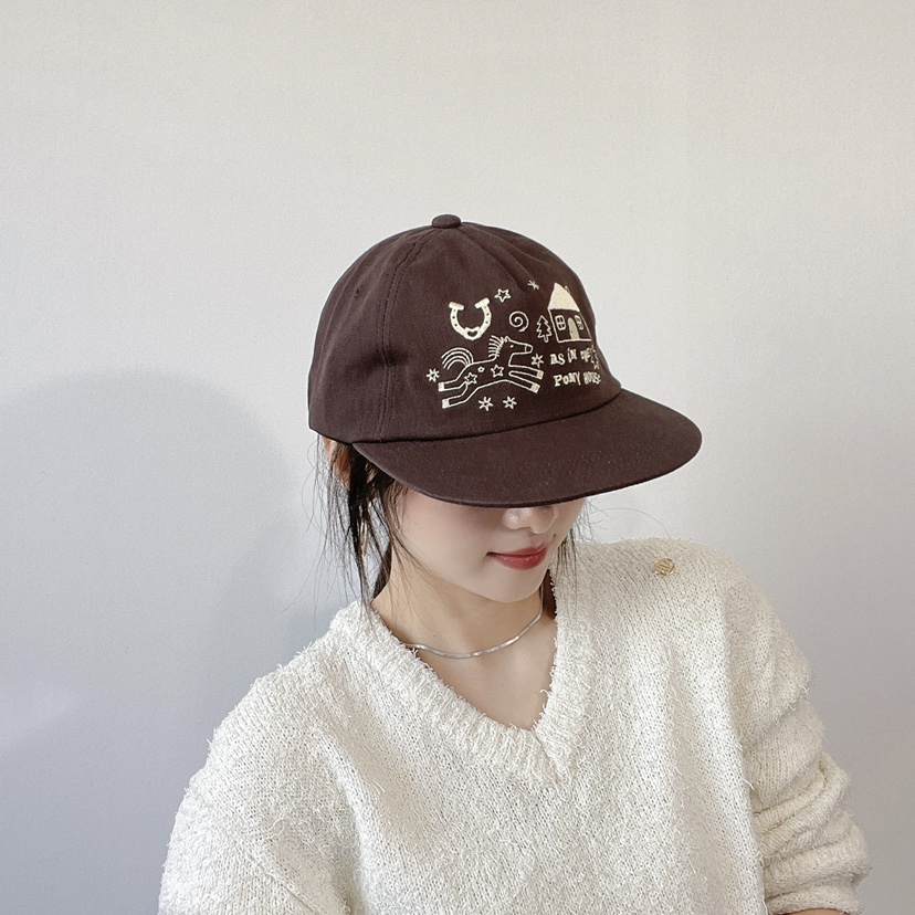 LOVELY HAT韓國東大門代購女裝新款26春夏休閑人氣時尚帽子LOVELY HAT帽子