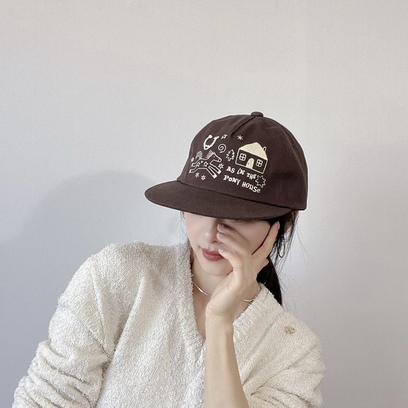 LOVELY HAT韓國東大門代購女裝新款26春夏休閑人氣時尚帽子LOVELY HAT帽子