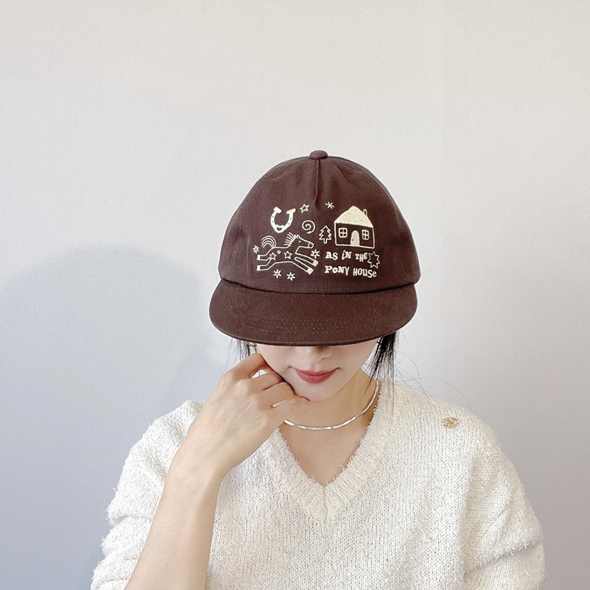 LOVELY HAT韓國東大門代購女裝新款26春夏休閑人氣時尚帽子LOVELY HAT帽子