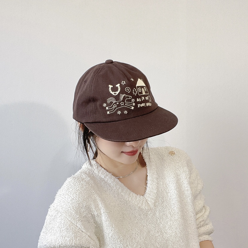 LOVELY HAT韓國東大門代購女裝新款26春夏休閑人氣時尚帽子LOVELY HAT帽子