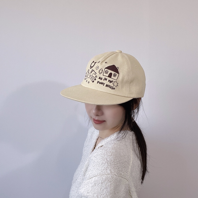 LOVELY HAT韓國東大門代購女裝新款26春夏休閑人氣時尚帽子LOVELY HAT帽子