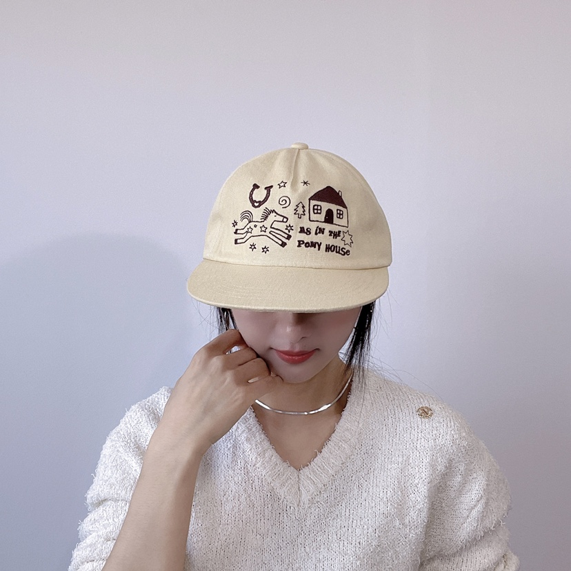 LOVELY HAT韓國東大門代購女裝新款26春夏休閑人氣時尚帽子LOVELY HAT帽子