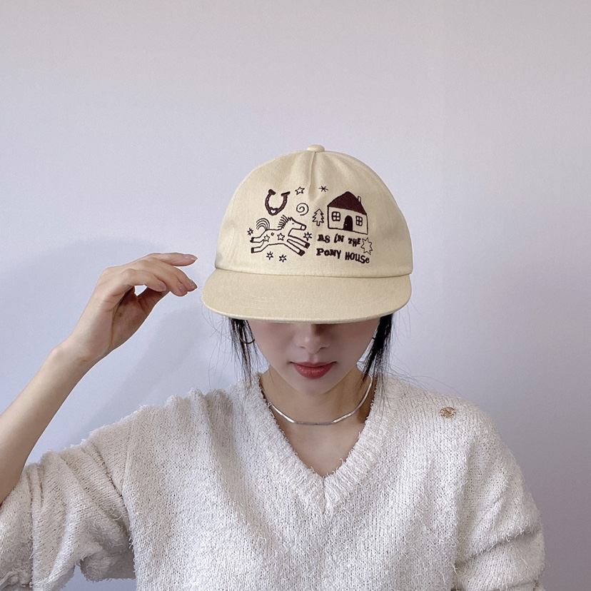 LOVELY HAT韓國東大門代購女裝新款26春夏休閑人氣時尚帽子LOVELY HAT帽子