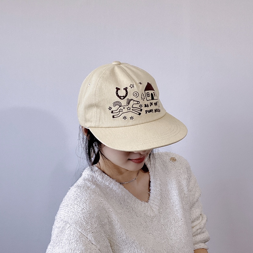 LOVELY HAT韓國東大門代購女裝新款26春夏休閑人氣時尚帽子LOVELY HAT帽子