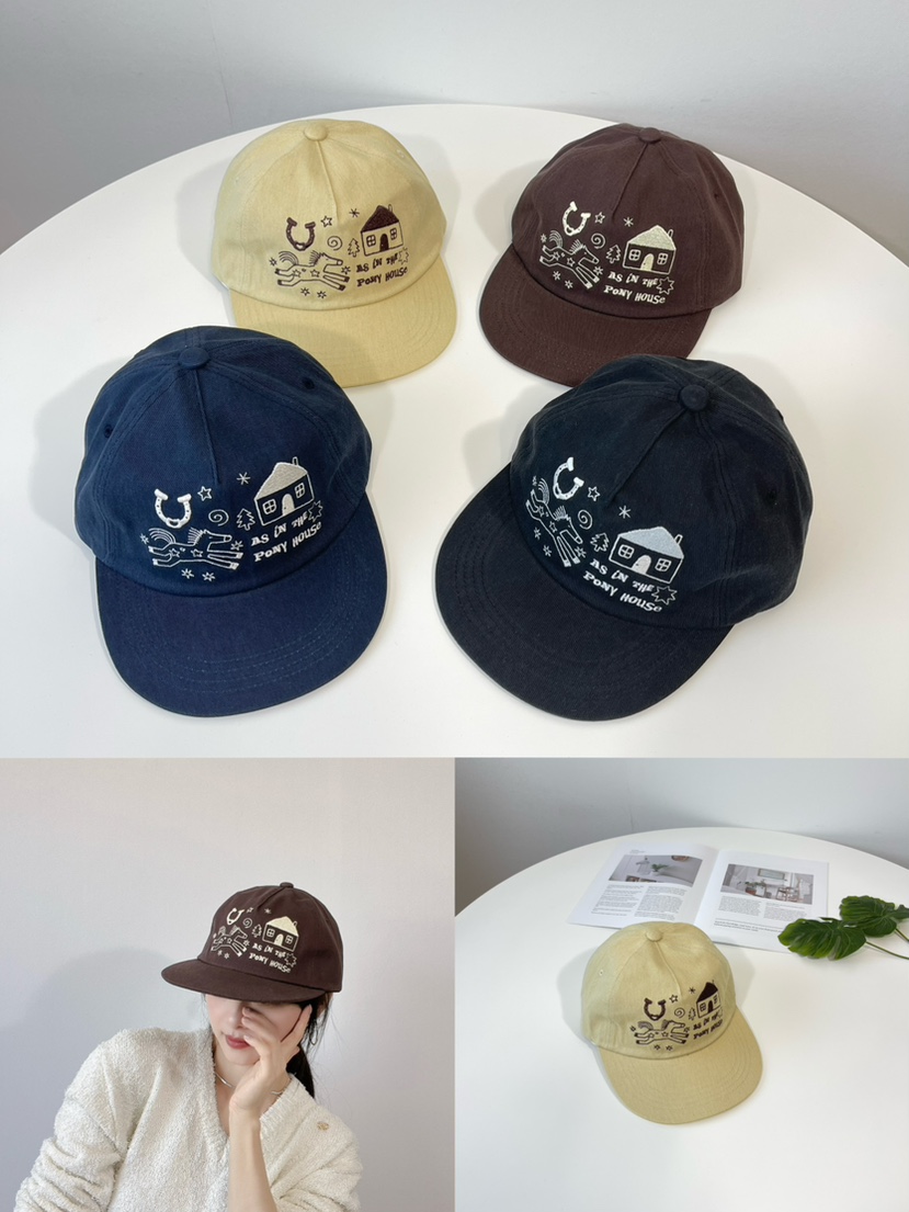 LOVELY HAT韓國東大門代購女裝新款26春夏休閑人氣時尚帽子LOVELY HAT帽子