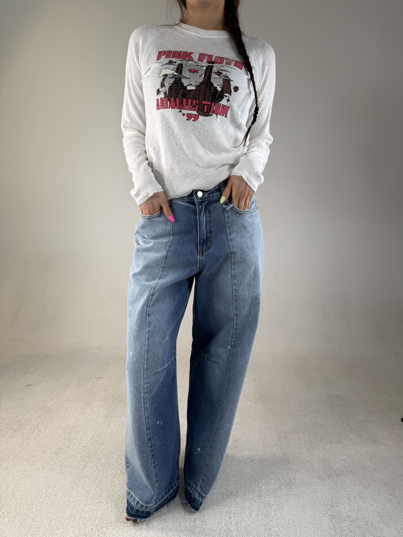 SHIRRING韓國直郵實拍女士新品推薦人氣休閑職業時尚長袖T恤SHIRRING長袖T恤