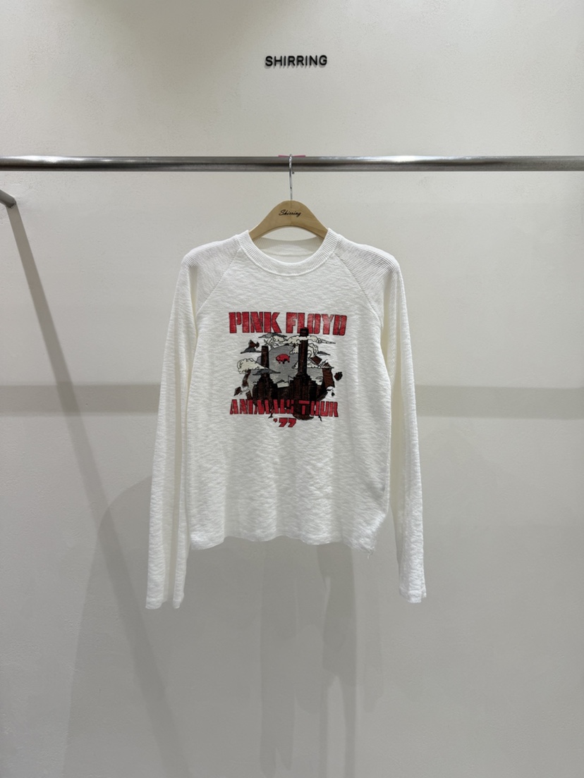 SHIRRING韓國直郵實拍女士新品推薦人氣休閑職業時尚長袖T恤SHIRRING長袖T恤圖色4