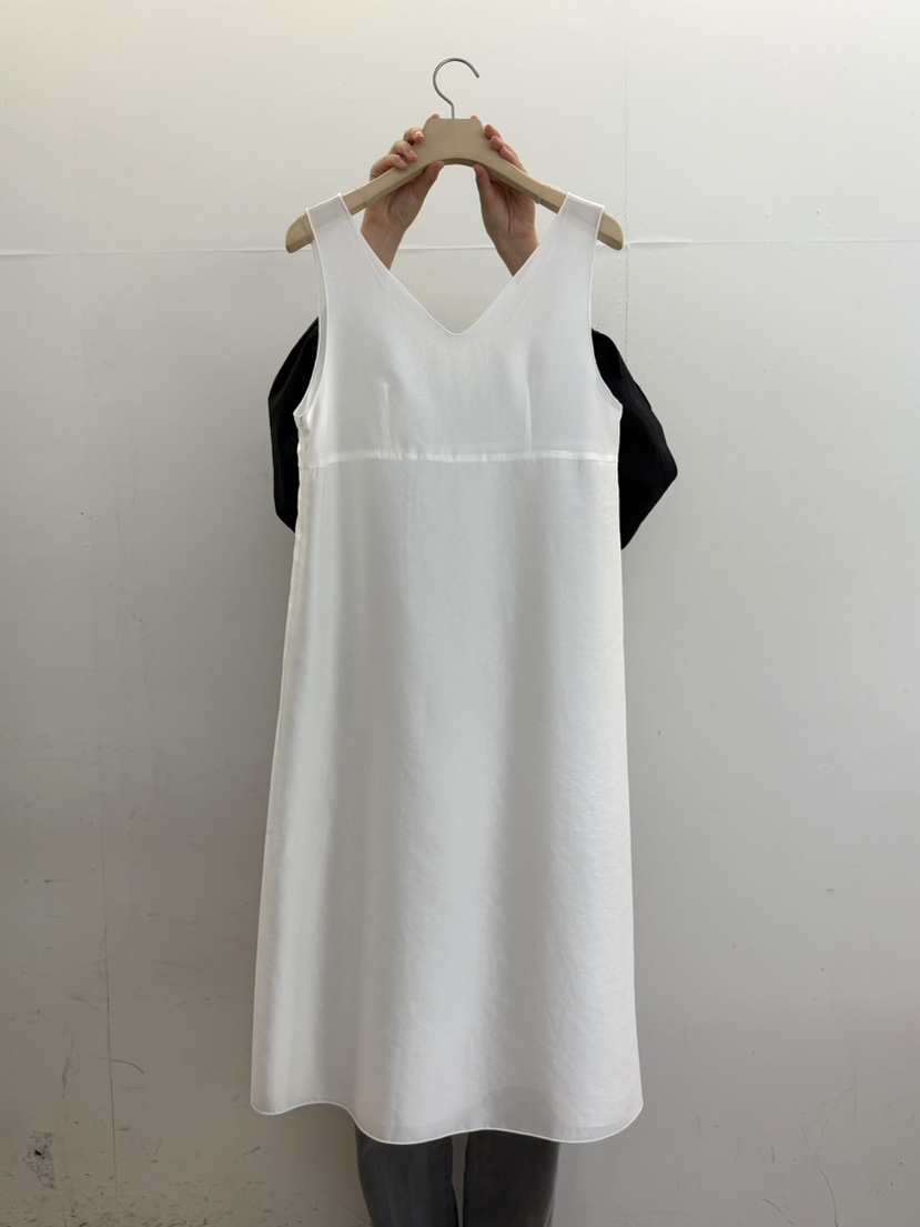 TAUPE韓國東大門代購女士新款26春夏推薦休閑熱賣連衣裙透明TAUPE連衣裙