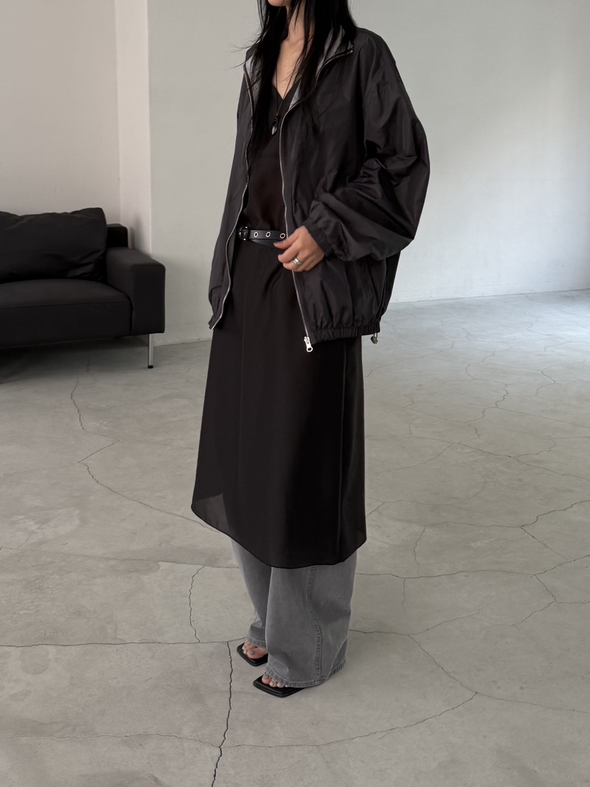 TAUPE韓國東大門代購女士新款26春夏推薦休閑熱賣連衣裙透明TAUPE連衣裙