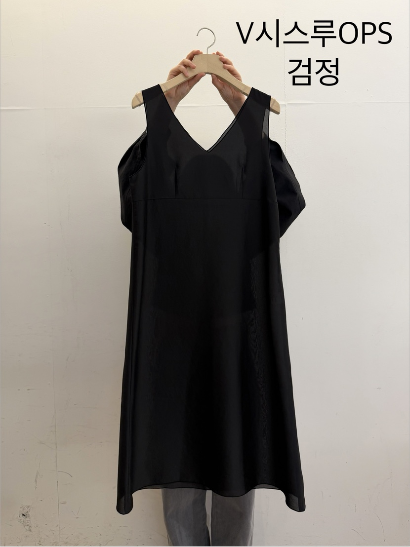 TAUPE韓國東大門代購女士新款26春夏推薦休閑熱賣連衣裙透明TAUPE連衣裙圖色2