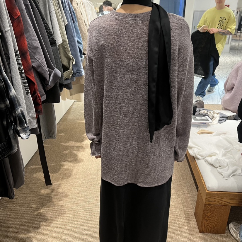 SELF SERVICE韓國代購女士新品時尚人氣26春夏熱賣長袖T恤SELF SERVICE長袖T恤