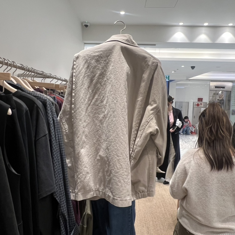 SELF SERVICE韓國代購女裝新款人氣休閑熱賣時尚26春夏夾克SELF SERVICE夾克