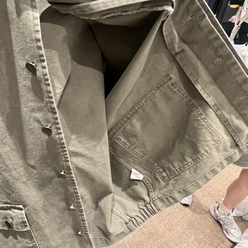 SELF SERVICE韓國代購女裝新款人氣休閑熱賣時尚26春夏夾克SELF SERVICE夾克