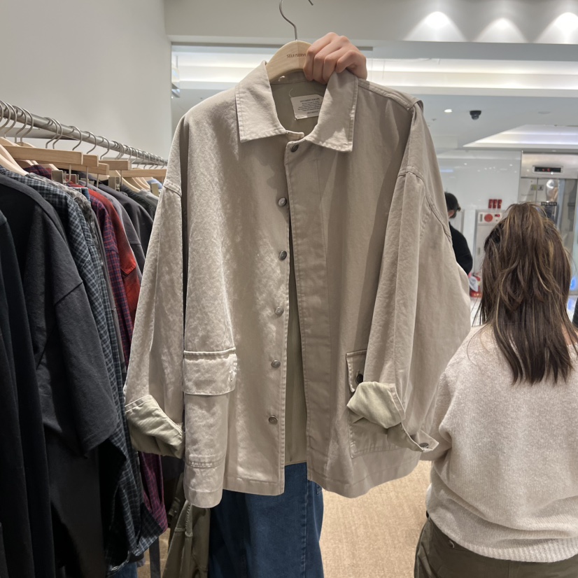 SELF SERVICE韓國代購女裝新款人氣休閑熱賣時尚26春夏夾克SELF SERVICE夾克圖色2