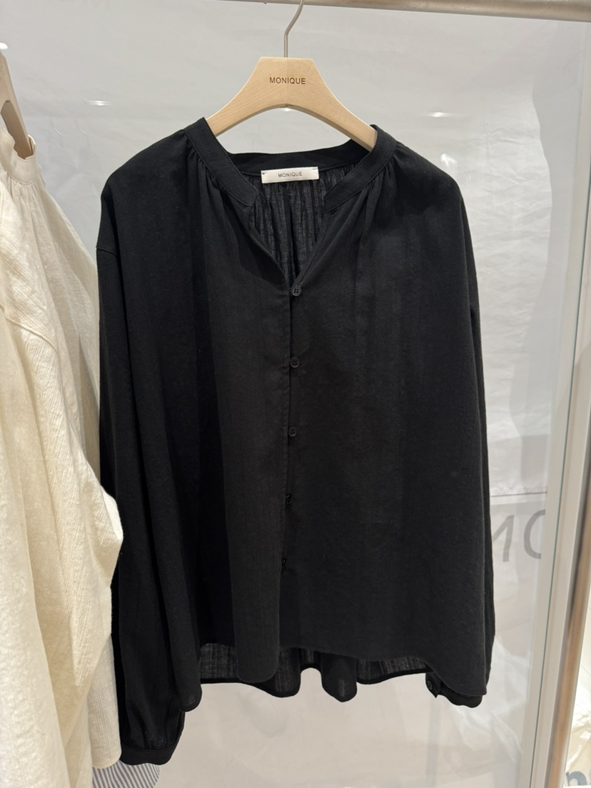 MONIQUE韓國直郵女士新品推薦職業時尚熱賣休閑襯衫蕾絲衫MONIQUE襯衫/蕾絲衫圖色2