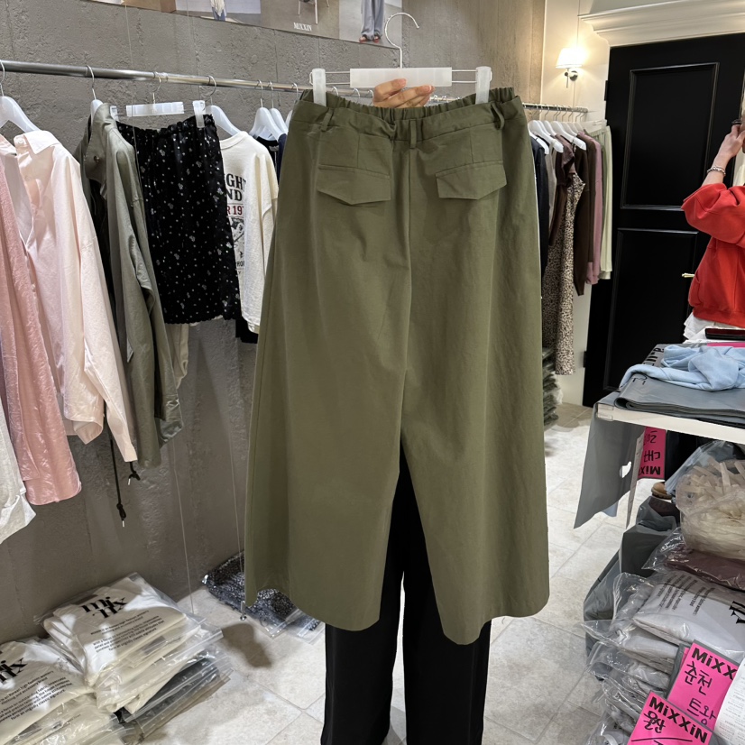 MIXXIN韓國東大門代購女士新款休閑推薦人氣26春夏休閑褲MIXXIN休閑褲