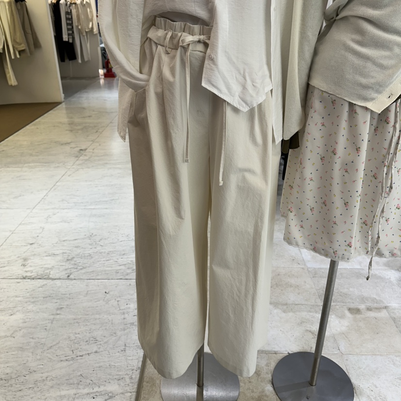 MIXXIN韓國東大門代購女士新款休閑推薦人氣26春夏休閑褲MIXXIN休閑褲圖色1