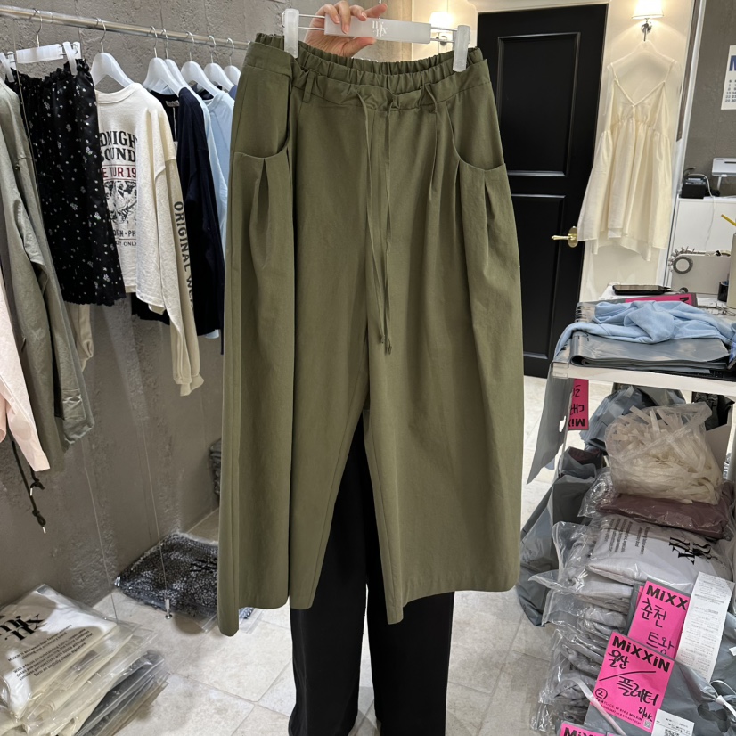 MIXXIN韓國東大門代購女士新款休閑推薦人氣26春夏休閑褲MIXXIN休閑褲圖色2