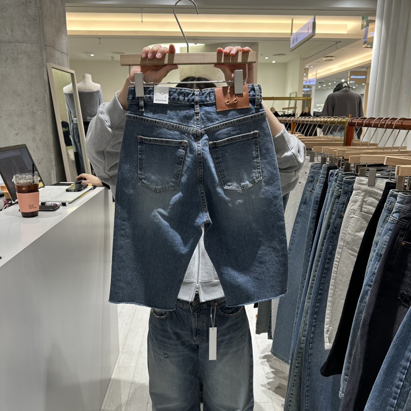 GRAYMELLOW韓國直郵女裝新品職業26春夏人氣推薦休閑短褲GRAYMELLOW短褲