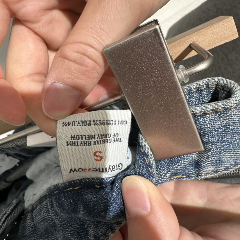 GRAYMELLOW韓國直郵女裝新品職業26春夏人氣推薦休閑短褲GRAYMELLOW短褲