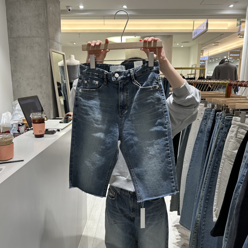 GRAYMELLOW韓國直郵女裝新品職業26春夏人氣推薦休閑短褲GRAYMELLOW短褲圖色1