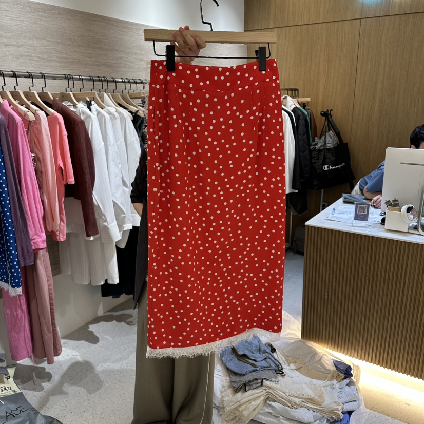 BISHOP/APOINT/3MARCH韓國東大門代購女裝新品推薦長裙BISHOP/APOINT/3MARCH長裙