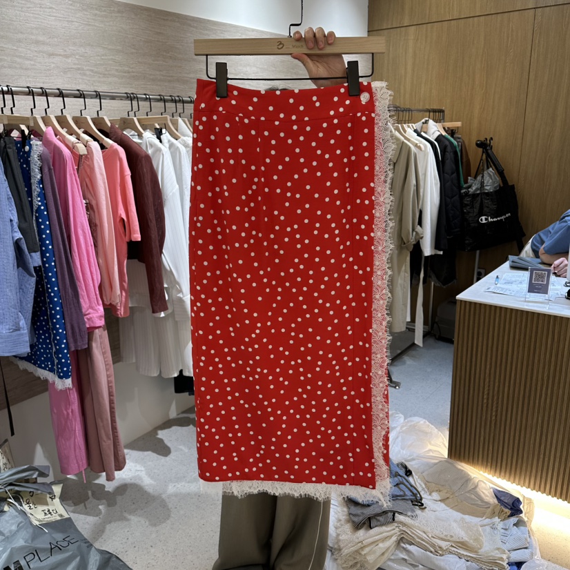 BISHOP/APOINT/3MARCH韓國東大門代購女裝新品推薦長裙BISHOP/APOINT/3MARCH長裙圖色1