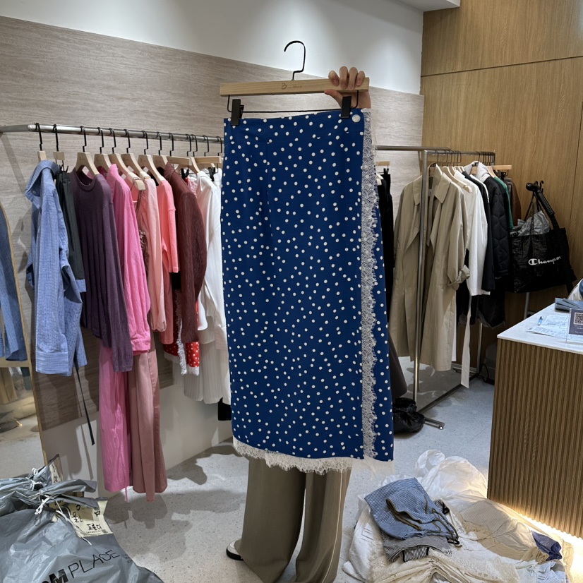 BISHOP/APOINT/3MARCH韓國東大門代購女裝新品推薦長裙BISHOP/APOINT/3MARCH長裙圖色2