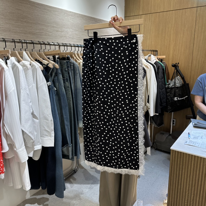 BISHOP/APOINT/3MARCH韓國東大門代購女裝新品推薦長裙BISHOP/APOINT/3MARCH長裙圖色3