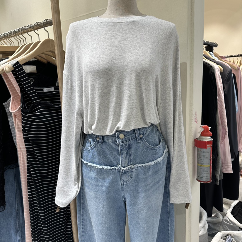 VINTAGE VIBE韓國直郵女士新品熱賣推薦人氣26春夏長袖T恤VINTAGE VIBE長袖T恤