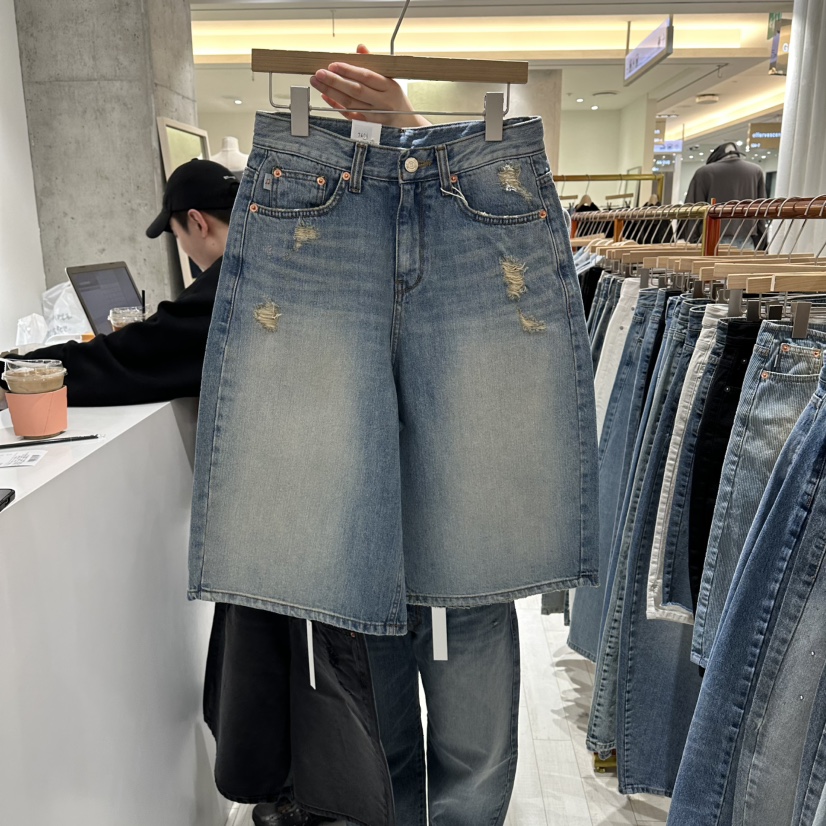 GRAYMELLOW韓國東大門直郵女裝新款時尚職業人氣休閑短褲GRAYMELLOW短褲圖色1