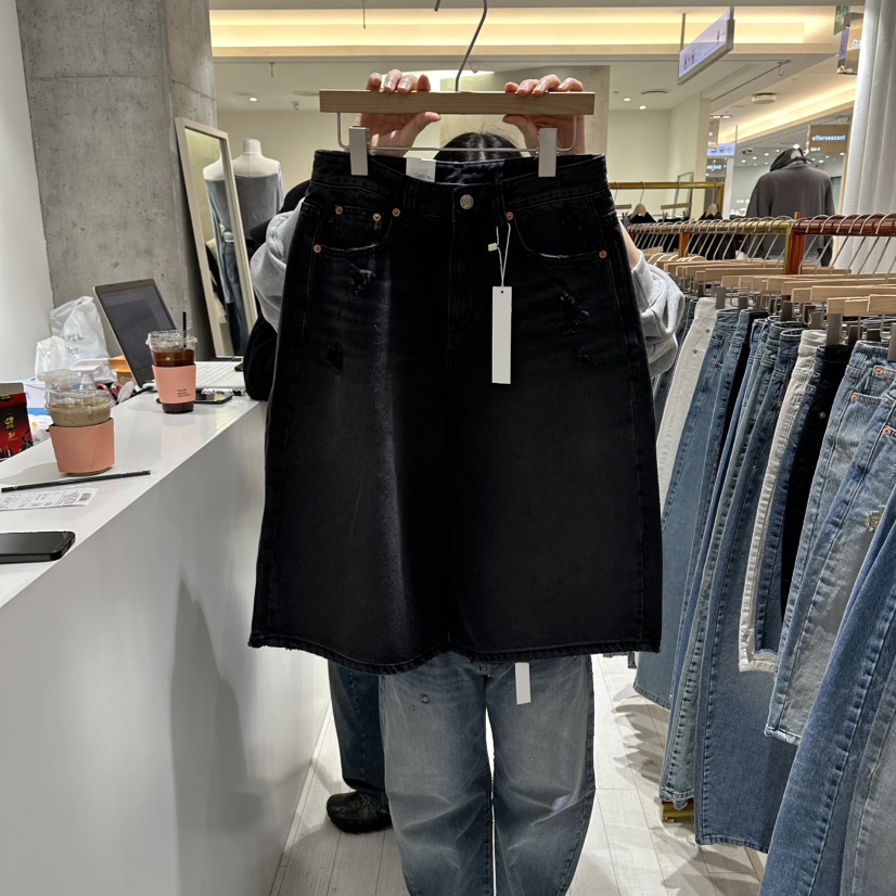 GRAYMELLOW韓國東大門直郵女裝新款時尚職業人氣休閑短褲GRAYMELLOW短褲圖色2