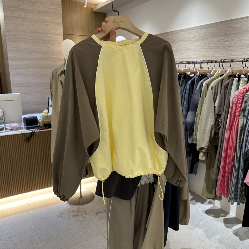 BISHOP/APOINT/3MARCH韓國東大門代購女士新品人氣衛衣BISHOP/APOINT/3MARCH衛衣圖色2